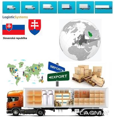 Автотранспортные грузоперевозки из Сербии в Сербию с Logistic Systems