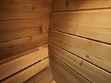 Баня бочка деревянная - photo 6
