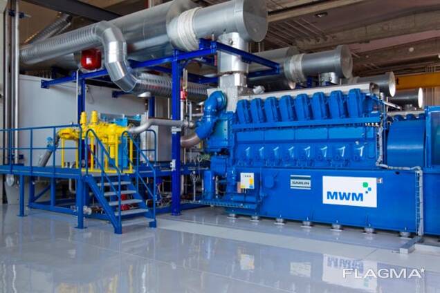 Б/У ГПД станция MWM 2032,16 мвт, 2011 г.