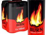Burn Energy Original Energy Drink 500 ml Pack of 4 - фото 7