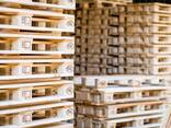 European Standard EPAL Pine Wooden Pallet - фото 3