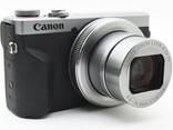 Canon PowerShot G7 X Mark III дигитални фотоапарат (сребрни) - фото 2