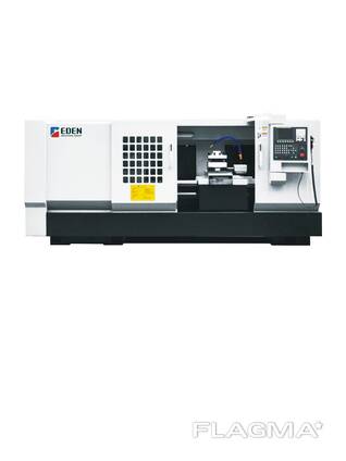 Cnc pipe threading lathe machine model qk1327