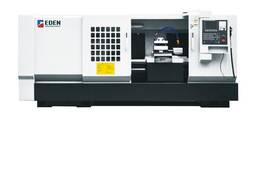 Cnc pipe threading lathe machine model qk1327