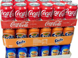 Coca Cola , Fanta, Pepsi, Sprite