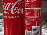 Coca Cola sleek can 330ml - Stock available - фото 1