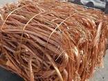 Copper Wire Scrap 99.9% Copper Scrap Red Copper Wire - фото 3