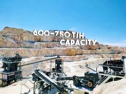 Crushing and Screening Plant