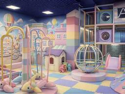 Детский игровой центр (играоница) в Нови-Саде