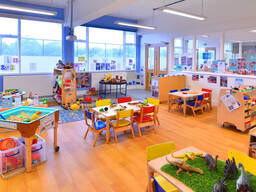 Детский сад в Белграде (Баново брдо)