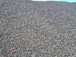 Drobljeni prirodni kamen (granit) za železnički balast Frakcija 25–60 mm - фото 2