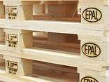 European Standard EPAL Pine Wooden Pallet - фото 1