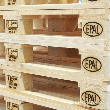 European Standard EPAL Pine Wooden Pallet