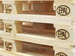 European Standard EPAL Pine Wooden Pallet