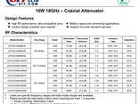 Fixed Attenuators High Frequency DC to 12.4GHz RF Coaxial Attenuators