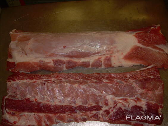 Frozen pork loins