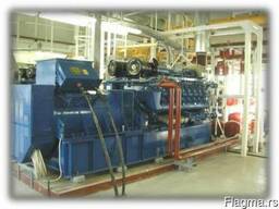 Гасна електрана од 1200 kW