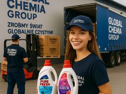 Global Chemia Group – Evropski proizvođač vrhunskih deterdženata | Direktno iz fabrike