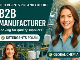 Global Chemia Group - renomirani proizvođač deterdženata i sredstava za čišćenje iz Poljsk