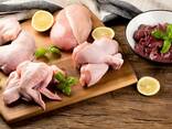 Halal Frozen Chicken, Thigh, Back quarter, Wings , Fillet IPBF , IQF, BF. Ukraine - фото 1