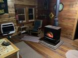 High Quality Cast Iron Wood Stove wiht Oven Kitchen Stove with Fire - photo 4