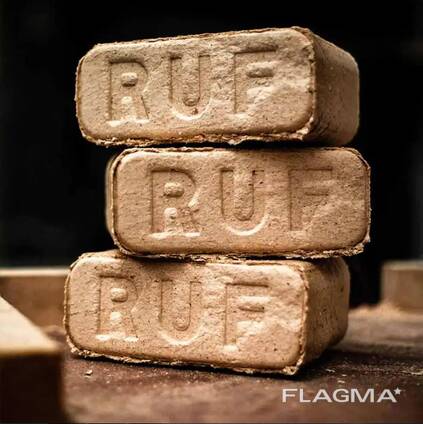 High Quality RUF Wood Briquettes Ruf Oak wood briquettes Wooden briquettes RUF