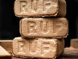 High Quality RUF Wood Briquettes Ruf Oak wood briquettes Wooden briquettes RUF