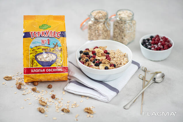 Хлопья овсяные "Геркулес" №1