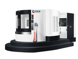 Horizontal machining center with 2 tables model hmc630