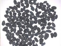 Изюм черный сорт (Сояки) сушеный в тени без обработки экологический чистый.