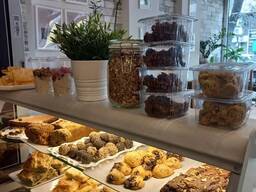 Кафе здоровой выпечки в центре Нови-Сада