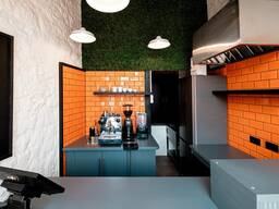 Кофейня со свежей выпечкой