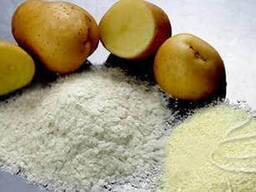 Крахмал картофельный высший сорт, производства Беларусь Беларусь