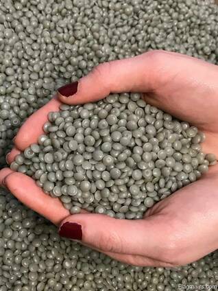 Ldpe recycled granules