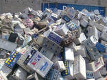 Lead Acid Battery Scrap Grade a 99% Pb Content Drained Plates - фото 1
