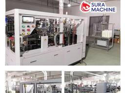 Линия по Производству Бумажных Стаканчиков от Производителя в Турции