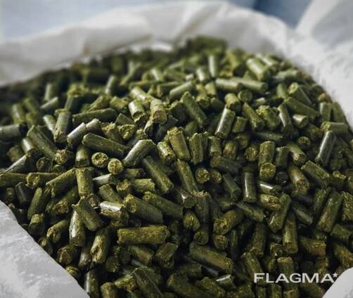 Люцерна гранулированная