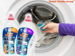 Mega Wash je gel za pranje veša renomirane kompanije Global Chemia Group