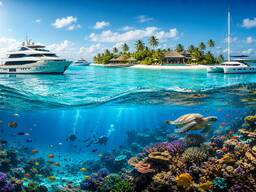 Международный premium travel &amp; diving бизнес