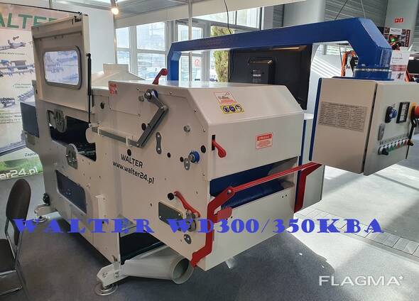 Многопильный станок WD300/350 KBA Walter