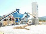 Mobile concrete batching plant promax M100-TWN (100m³/h) - photo 5