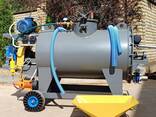 Мобилне инсталације од пенобетона. Пенасте бетонске инсталације са пнеуматским истоваром - фото 1