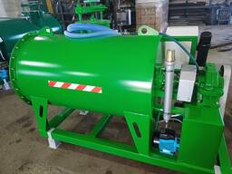 Мобилне инсталације од пенобетона. Пенасте бетонске инсталације са пнеуматским истоваром