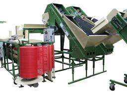 Мрежаста кеса на ролни 34*50 (капацитета 3-5 кг) боја - црвена за аутоматско паковање повр