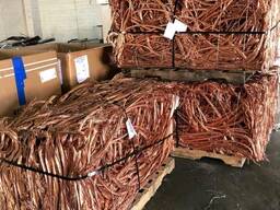 OEM Customized 3mm Pure Copper Scrap Wire Direct from US Factory