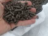Пеллеты из лузги подсолнечника - фото 1