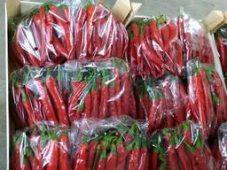 Перец Chili Red и Chili Green