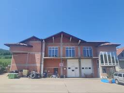 Плодоовощное хранилище 800 тонн грушевый сад (Белград)