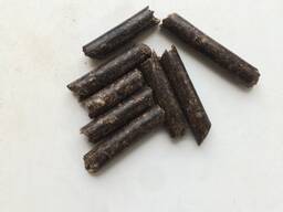 Подстилка для животных из торфяных гранул