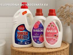 Proizvođač i veleprodaja kućne hemije (EU). Global Chemia Group (PL) - direktna fabrika i